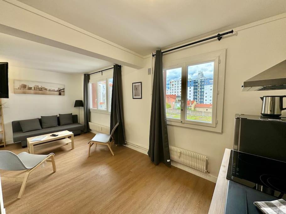 Joli F2 4prs Equipe « clos Notre Dame » Apartment