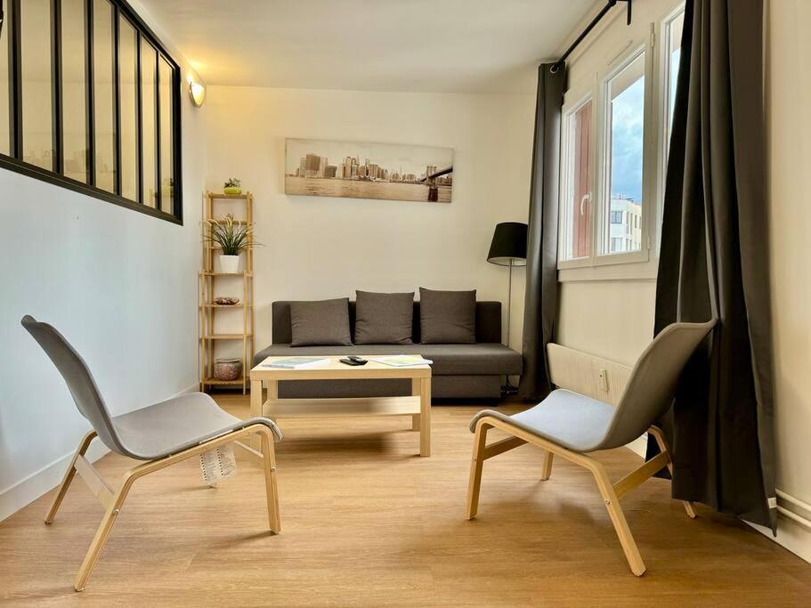 Joli F2 4prs Equipe « clos Notre Dame » Apartment Clermont-Ferrand