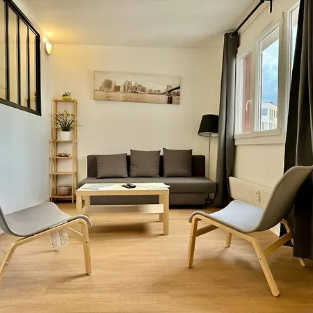 Joli F2 4Prs Tout Equipe « Clos Notre Dame » Clermont-Ferrand Buitenkant foto