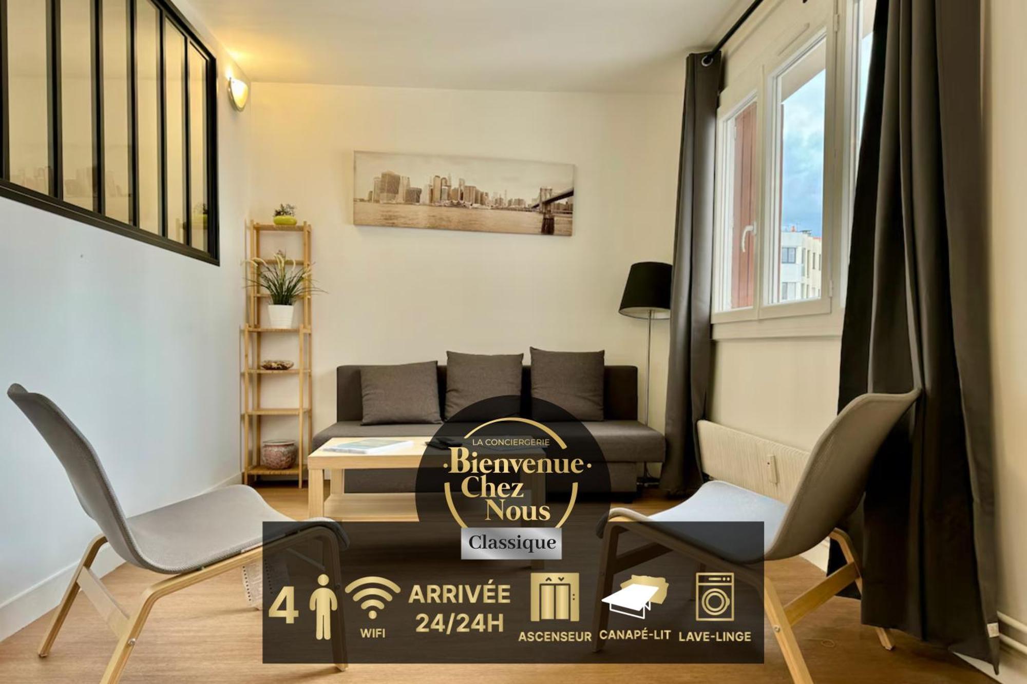 Joli F2 4prs Equipe « clos Notre Dame » Appartement Clermont-Ferrand